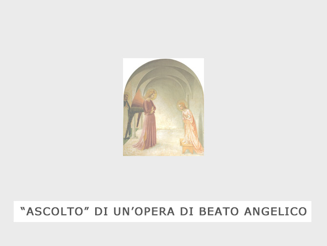 ascolto opera di Beato Angelico