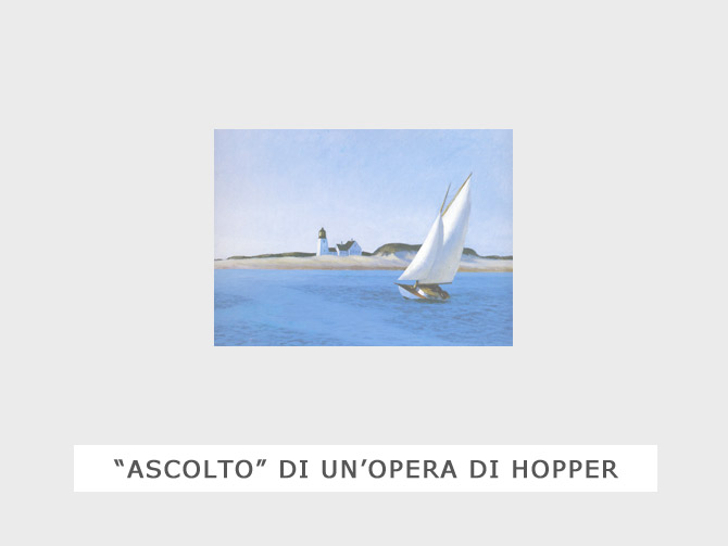 ascolto opera di Hopper