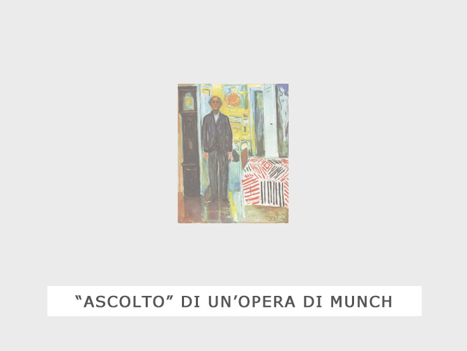 ascolto opera di Munch